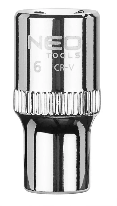 Nasadka sześciokątna 1/4, 6 mm, superlock /5szt./ - obrazek 1