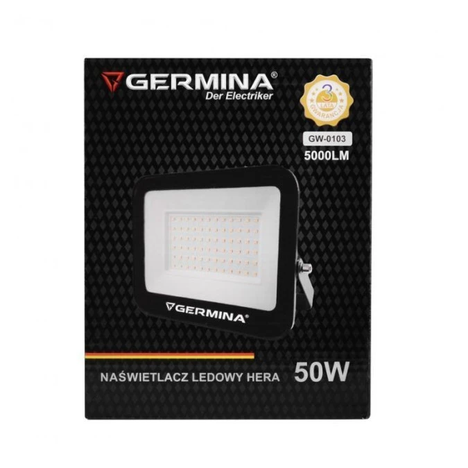 Naświetlacz ledowy Hera 50W GW‑0103 - obrazek 2