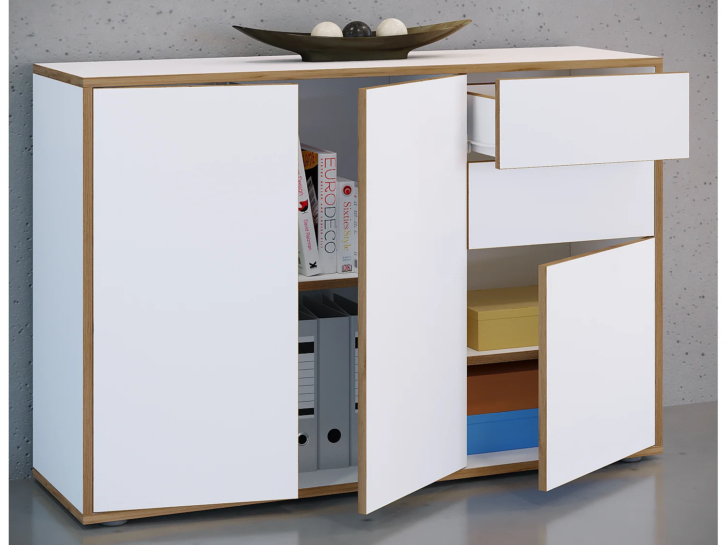 Komoda Sideboard Salia B. 110 szuflada 3736068 - obrazek 1