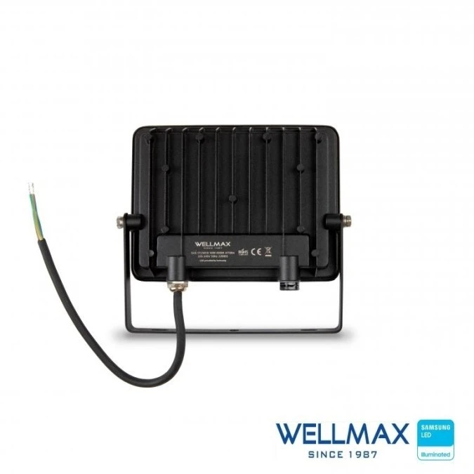 Naświetlacz LED 50W 95lm/W 4750lm IP65 Neutralna 4000K SAMSUNG / GOL1FLN050 - obrazek 3