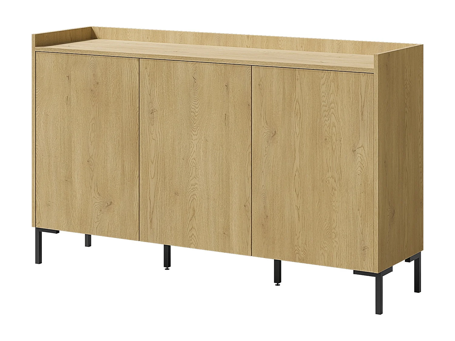 Komoda Liam 3D 150 Dąb Cremona 4900831 - obrazek 1