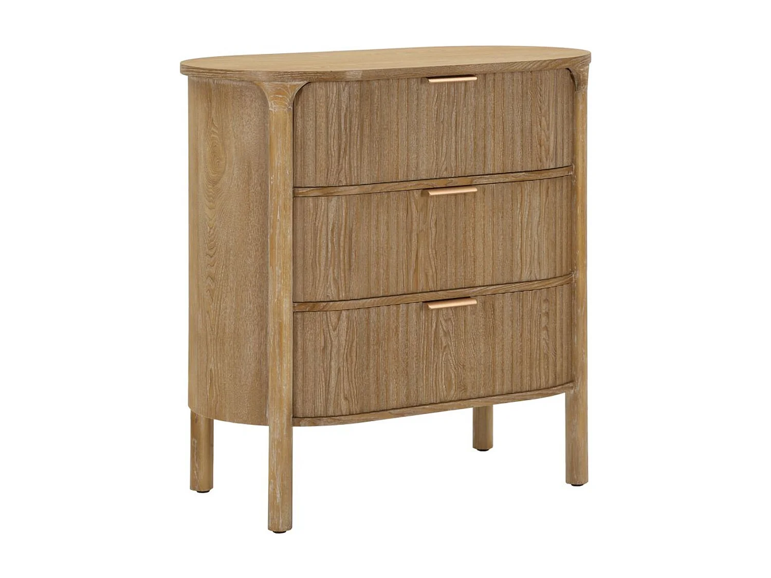 Komoda z Szufladami VKH753, Brązowy, 80,5x47x82 cm, Kendra Home 4904006 - obrazek 1