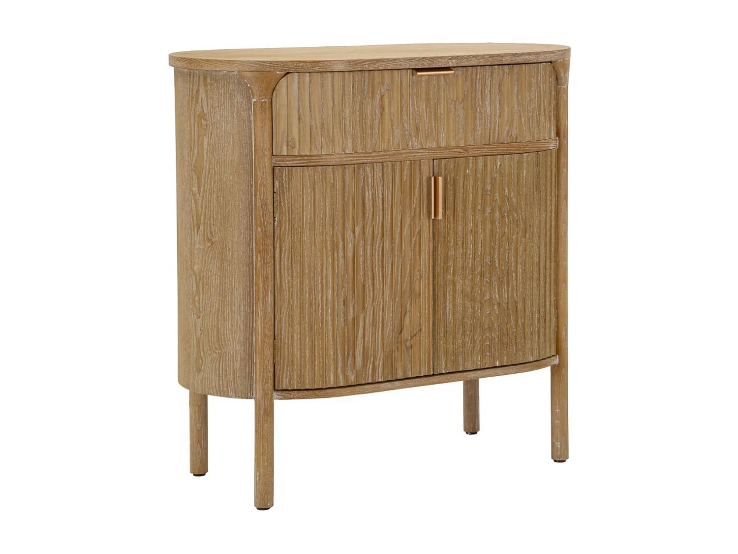Kredens VKH767, Brązowy, 81x46x82 cm, Kendra Home 4904014 - obrazek 1