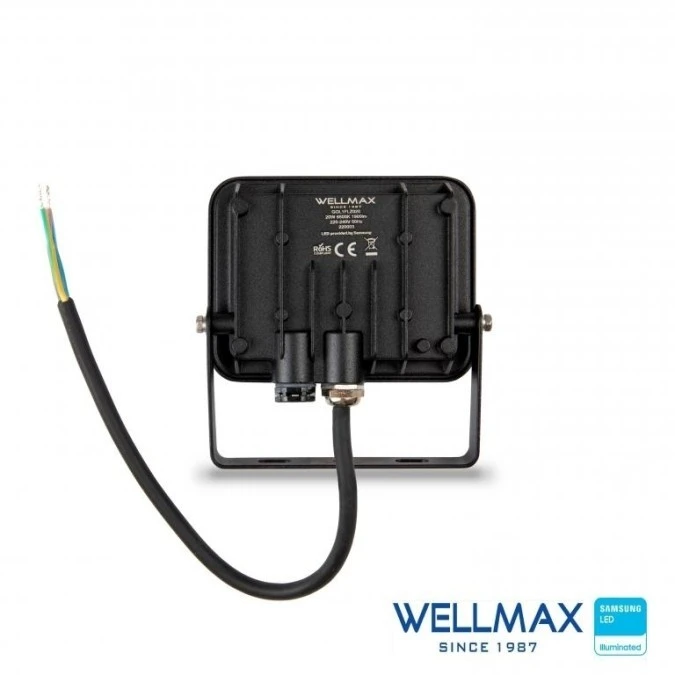 Naświetlacz LED 20W 95lm/W 1900lm IP65 Zimna 6500K SAMSUNG / GOL1FLZ020 - obrazek 3