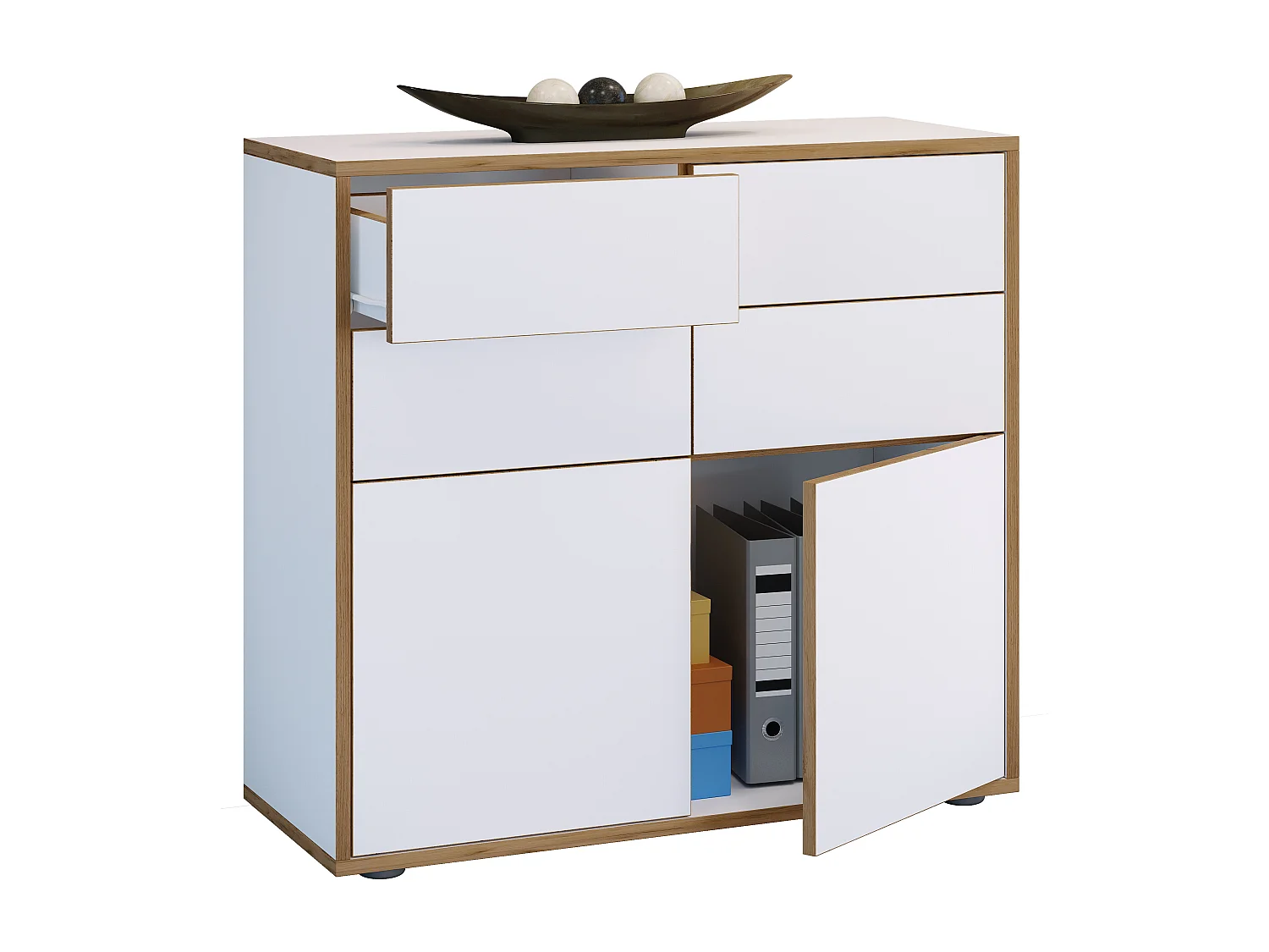 Komoda Sideboard Salia B. 100 szuflada 3736063 - obrazek 1