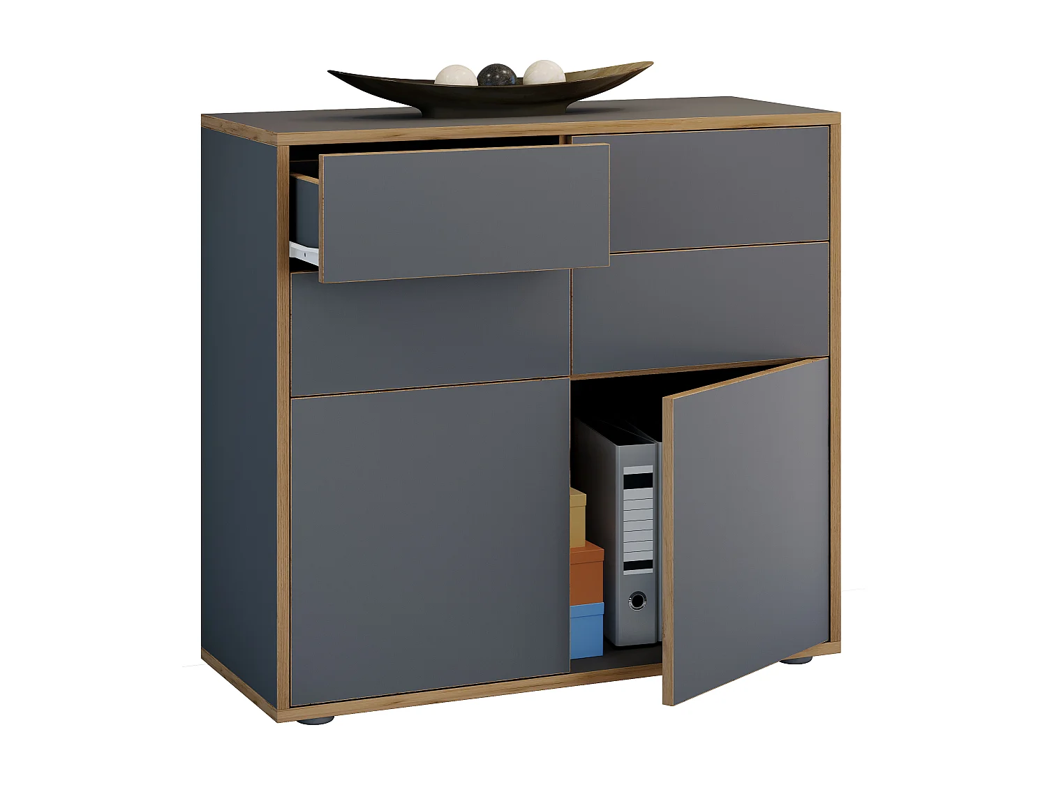 Komoda Sideboard Salia B. 100 szuflada 3736060 - obrazek 1