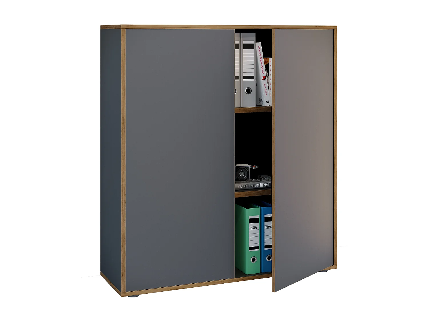 Szafka biurowa Salia 3x B100 3511198 - obrazek 1