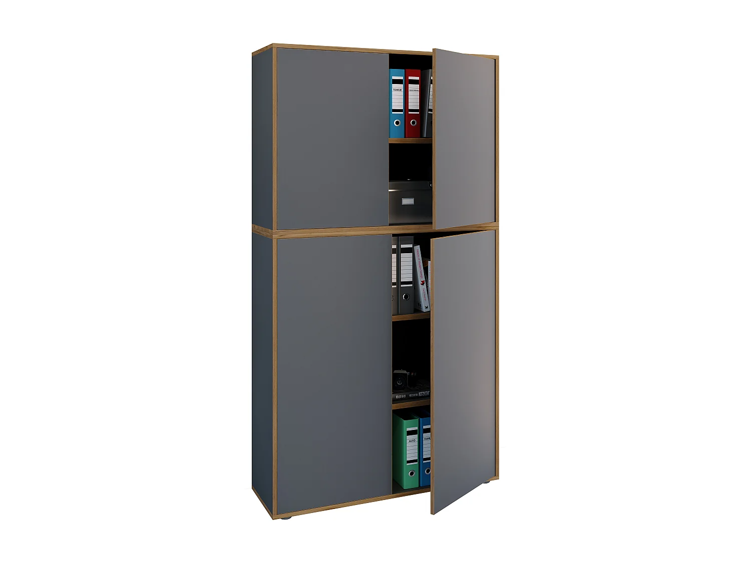 Szafa biurowa Sideboard Salia 5x B100 3511234 - obrazek 1