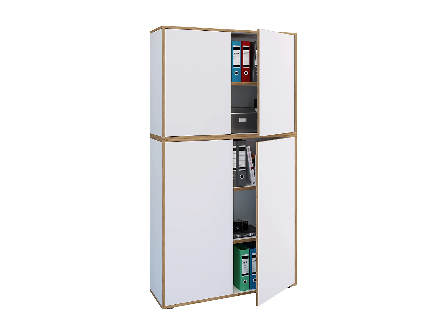 Szafa biurowa Sideboard Salia 5x B100 4226615 - obrazek 1