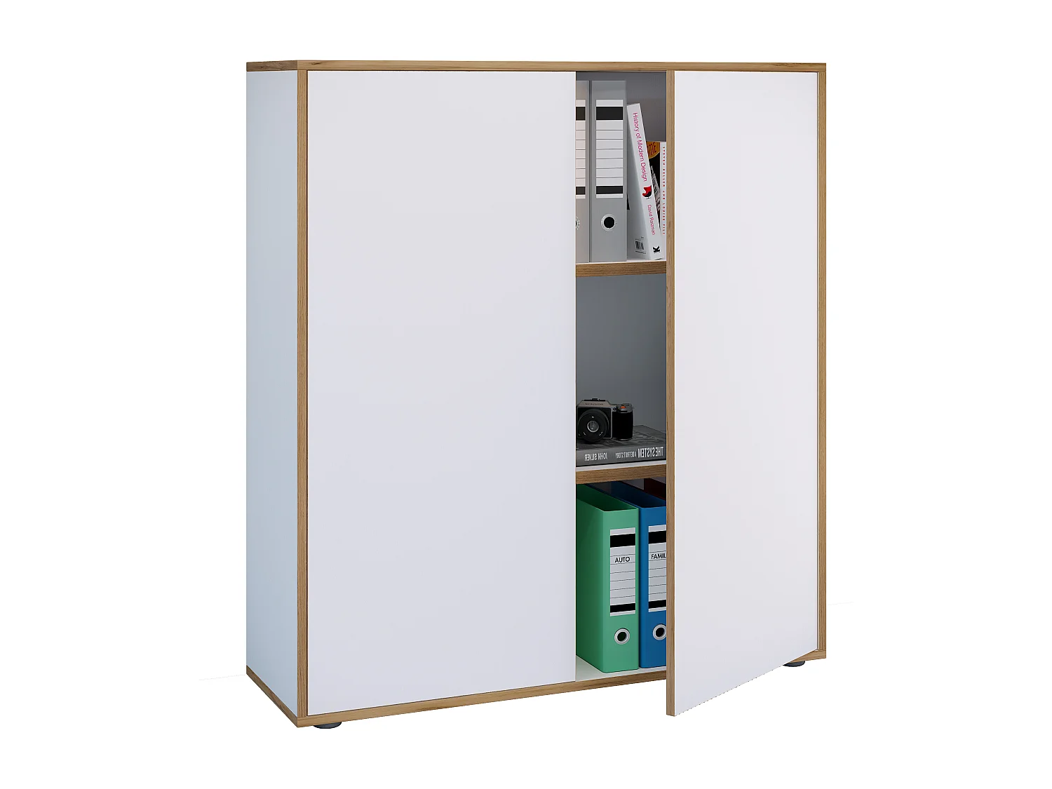 Szafka biurowa Salia 3x B100 3511237 - obrazek 1