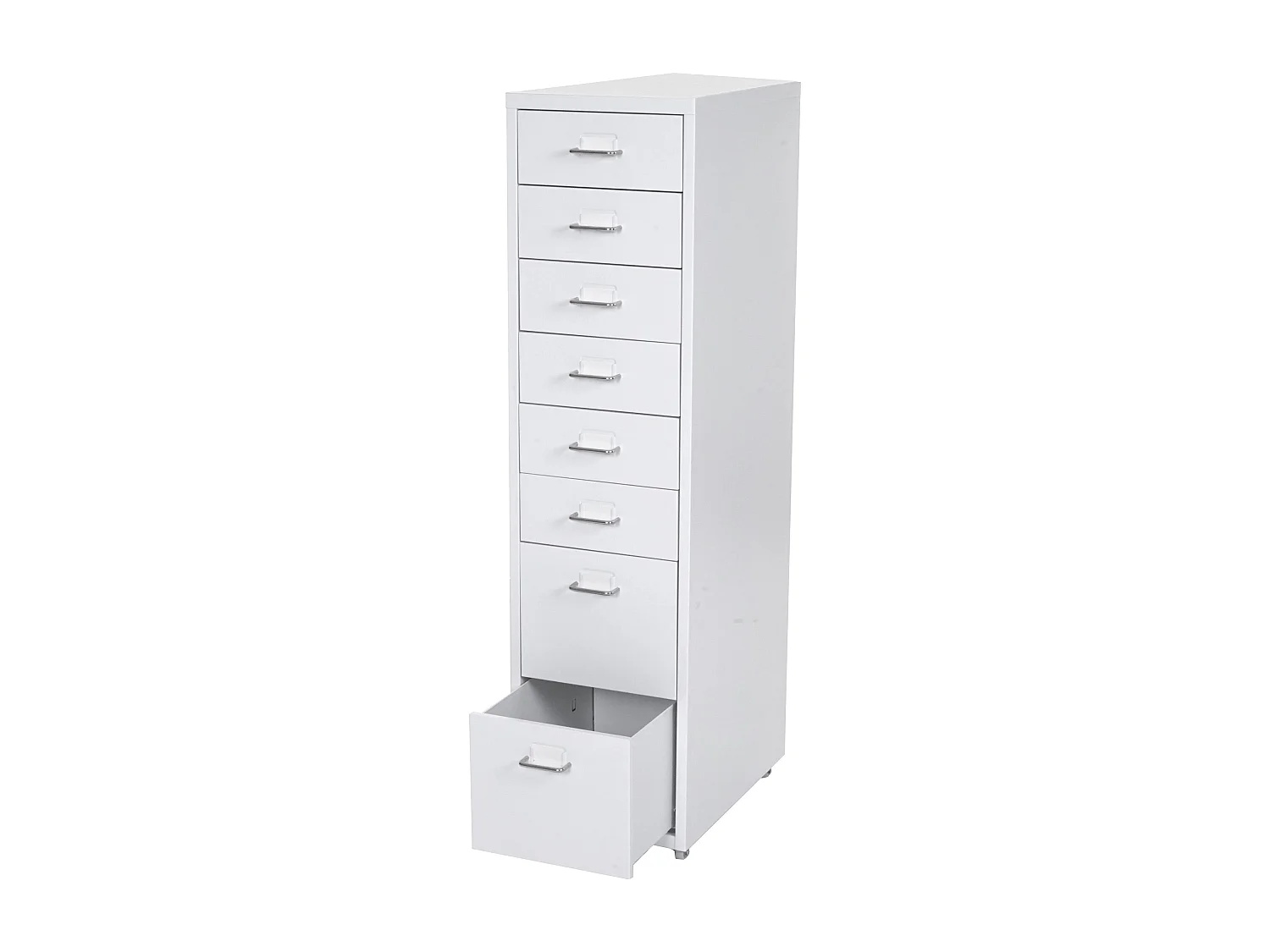 Kontener na kółkach Preston T851, biała 2397987
