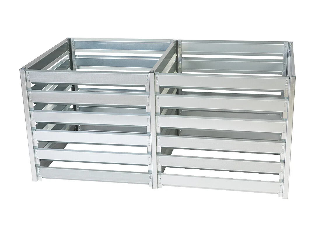 Kompostownik ogrodowy z moduł rozbudowy – 704L+704L – M800+M800A 4920874