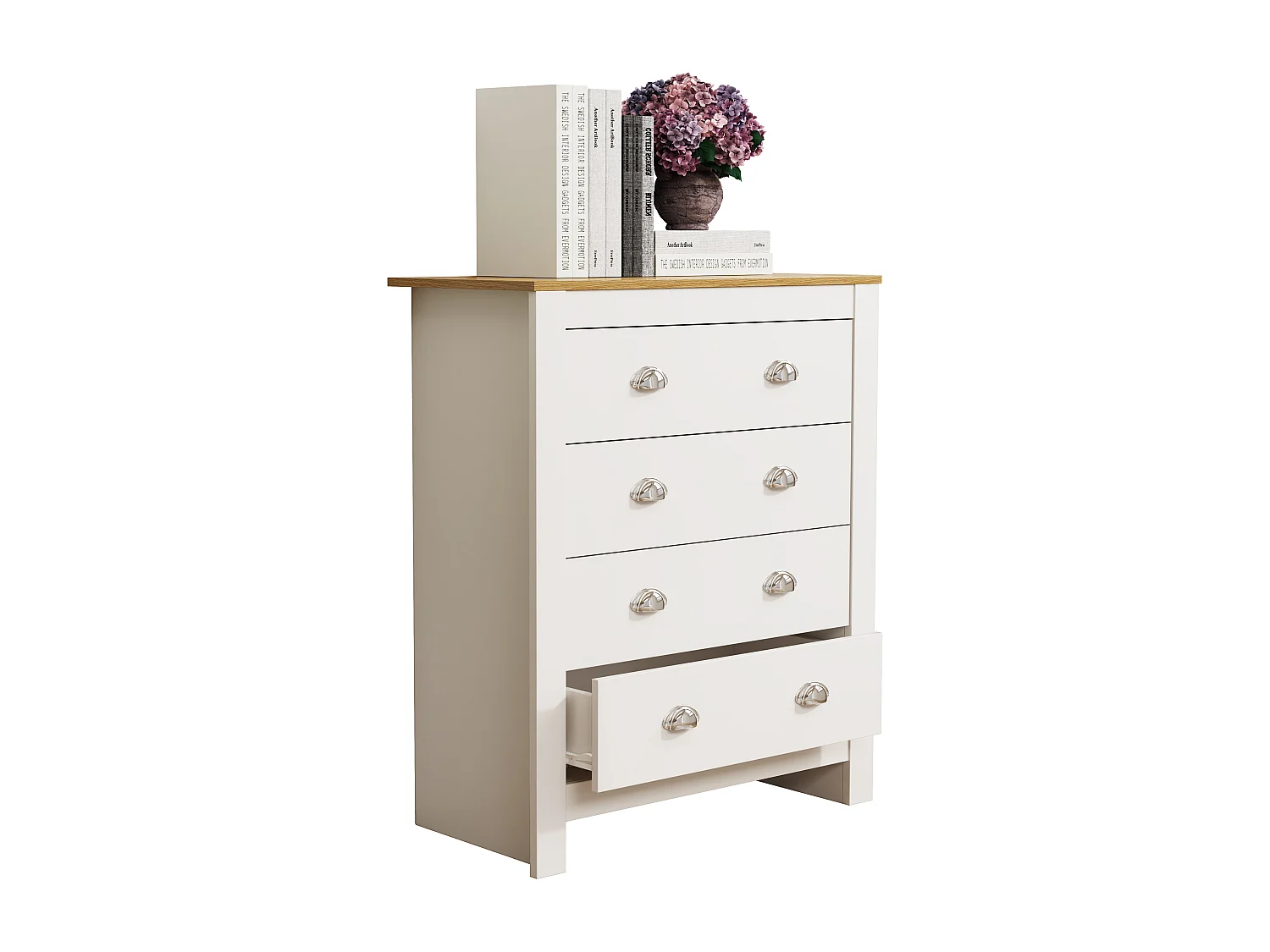 Komoda szuflady szuflada boczna Balusa XL 3736006 - obrazek 1