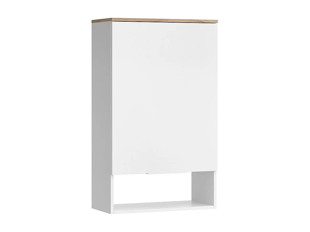 Kredens biały/sonoma 60x30x100 wido 4775173