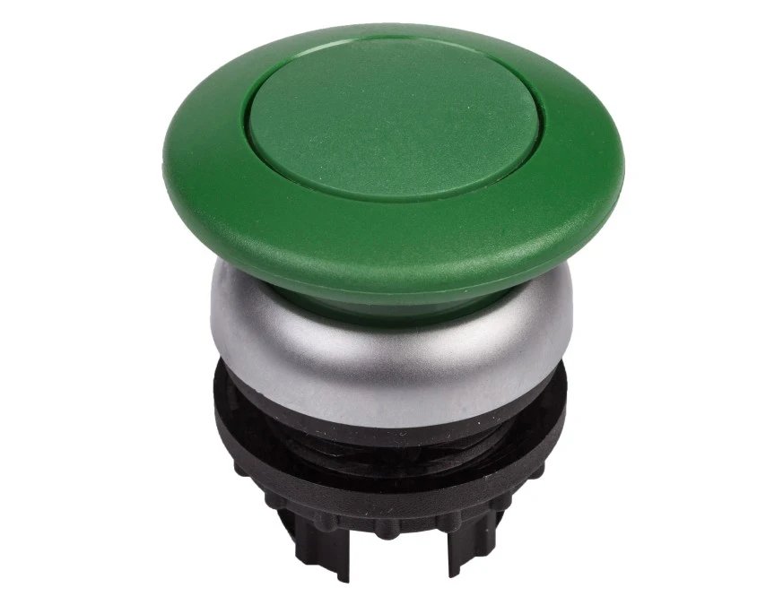 Napęd przycisku grzybkowego zielony bez samopowrotem M22‑DRP‑G 216747 - obrazek 1