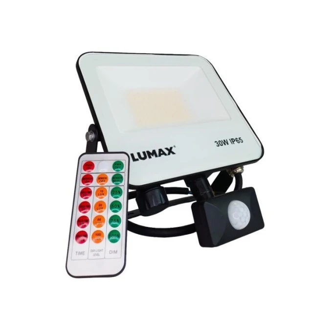 Naświetlacz LED Syrius projektor 30W 3300lm IP65 CCT 3000K/4000K/6000K Sensor Ready - obrazek 3