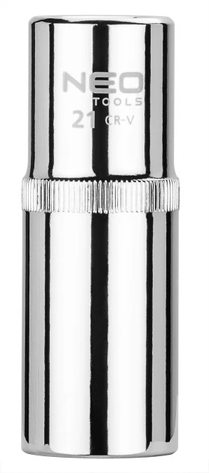 Nasadka dwunastokątna długa 1/2cala 21 mm 08‑080 - obrazek 2