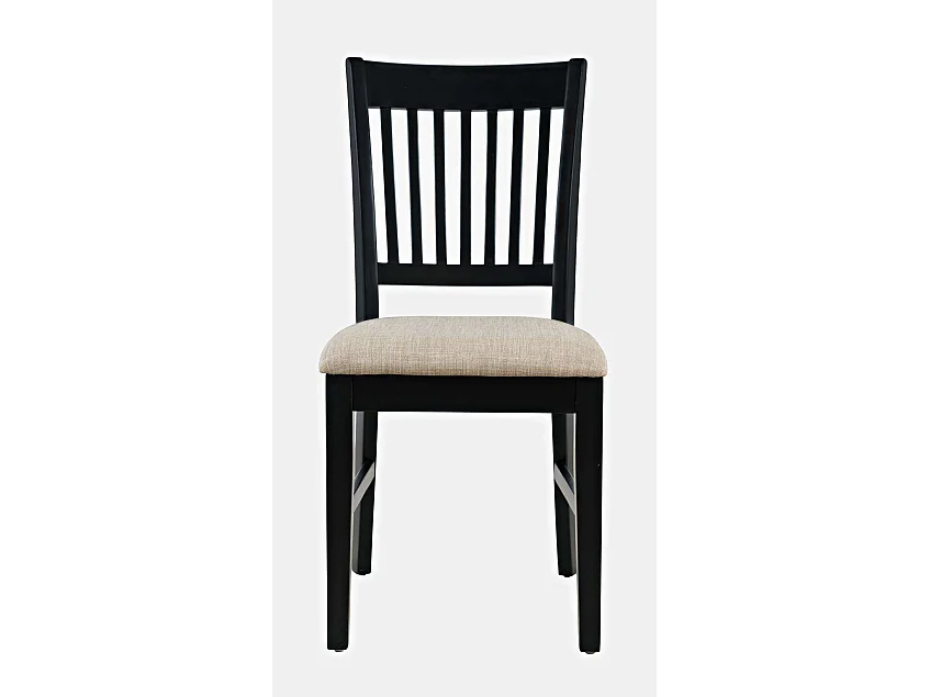 Krzesło czarne kremowe Avola AV275-370 46x94x53,5 cm 4796869 - obrazek 1