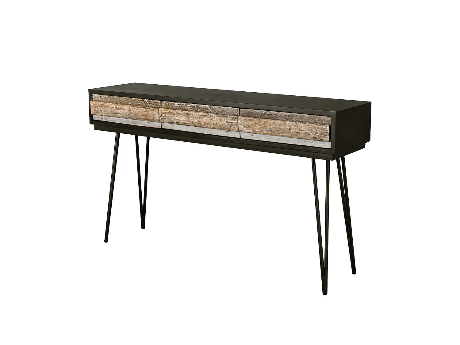 Konsola 140x80x35 cm czarna adesso adesl08 4798550