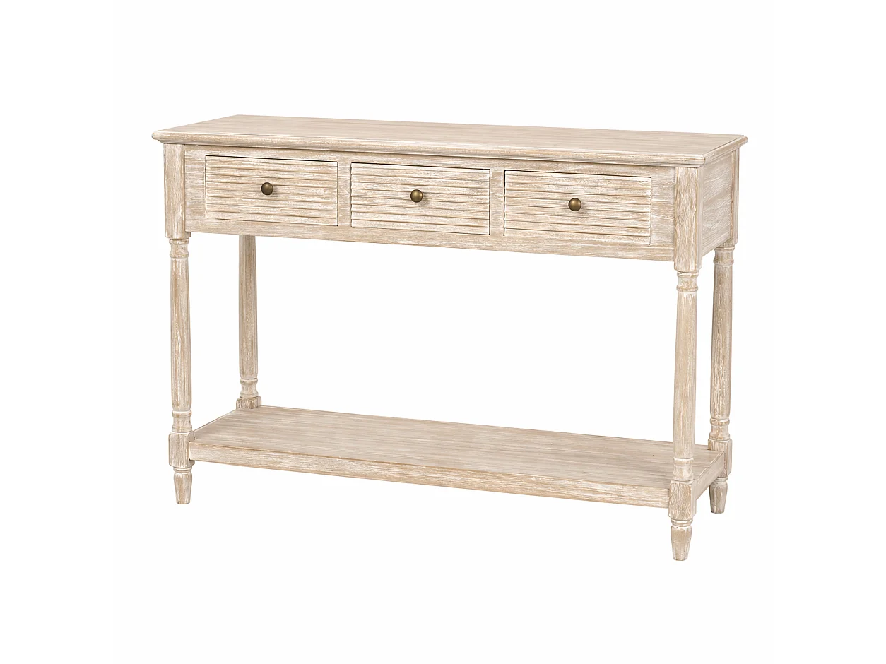 Konsola 120x80x40 cm Beżowy Livorno liv080 4798559