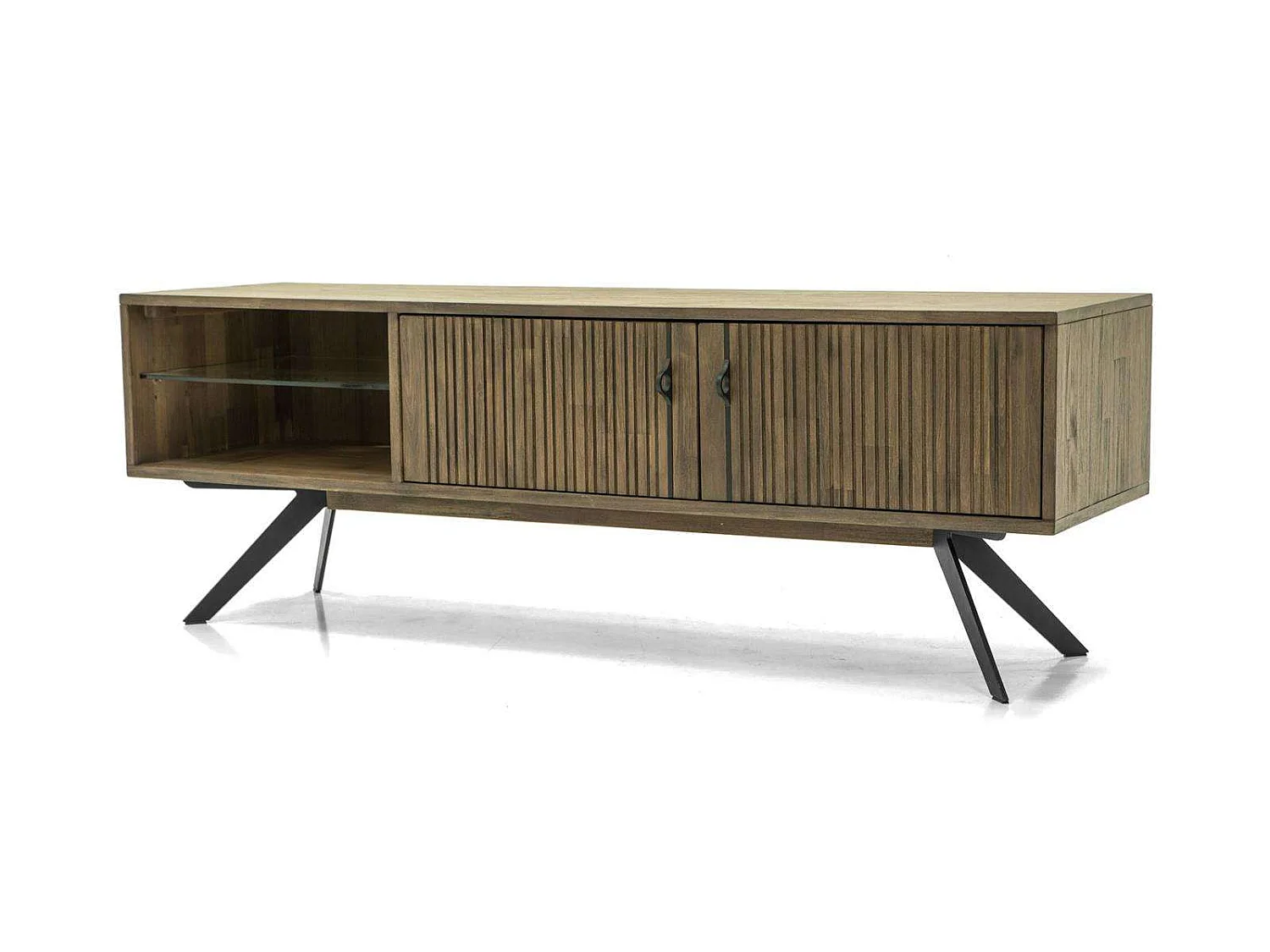 Komoda 160x55x45 cm brązowa Massa MASL01 4798635