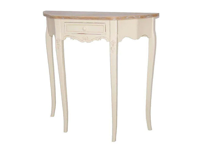 Konsola 80x80x30 cm Kremowa Rimini RI033 4798530