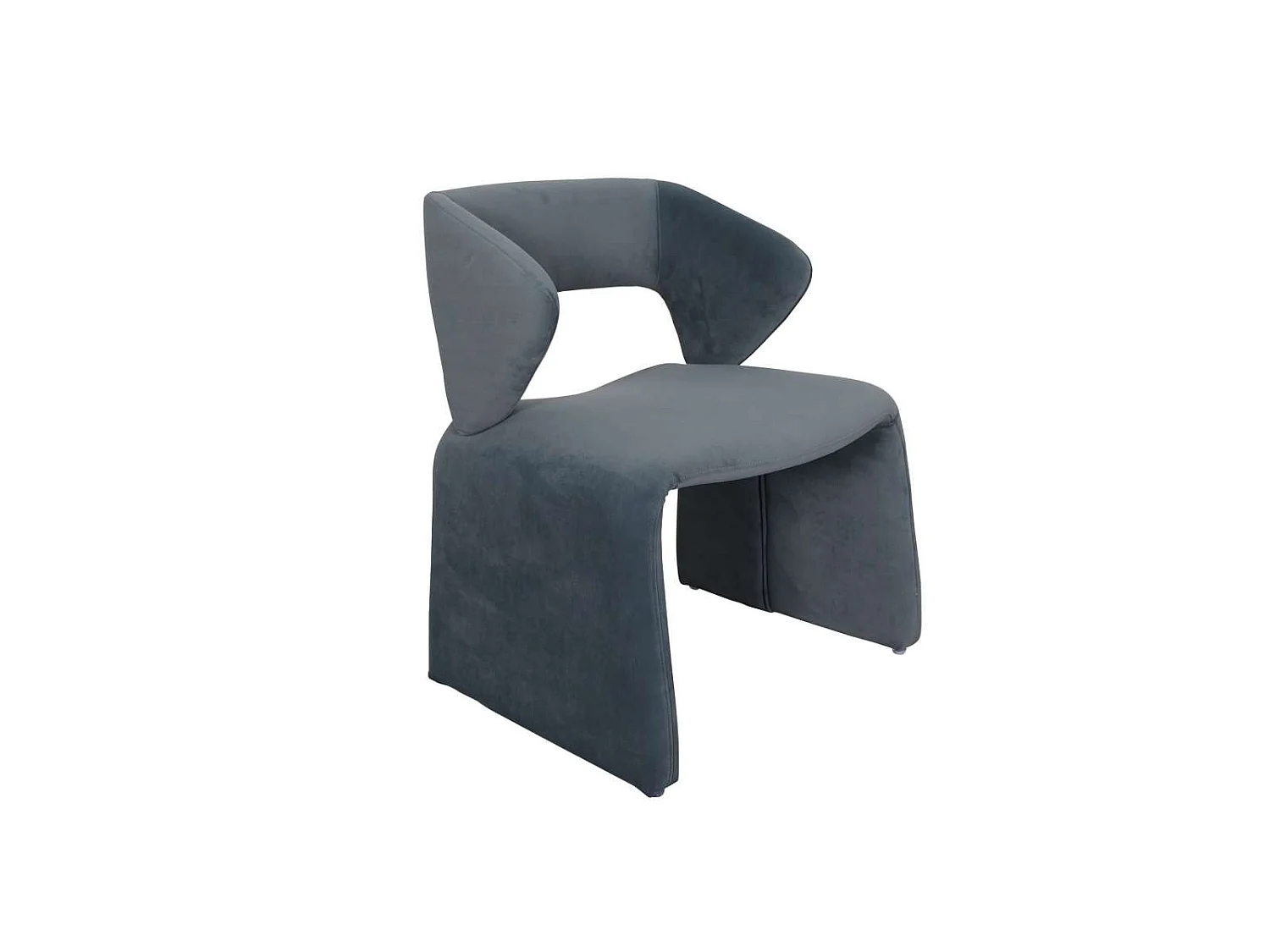 Krzesło 66x78x65 cm Szare nua n2-17 4796862 - obrazek 1