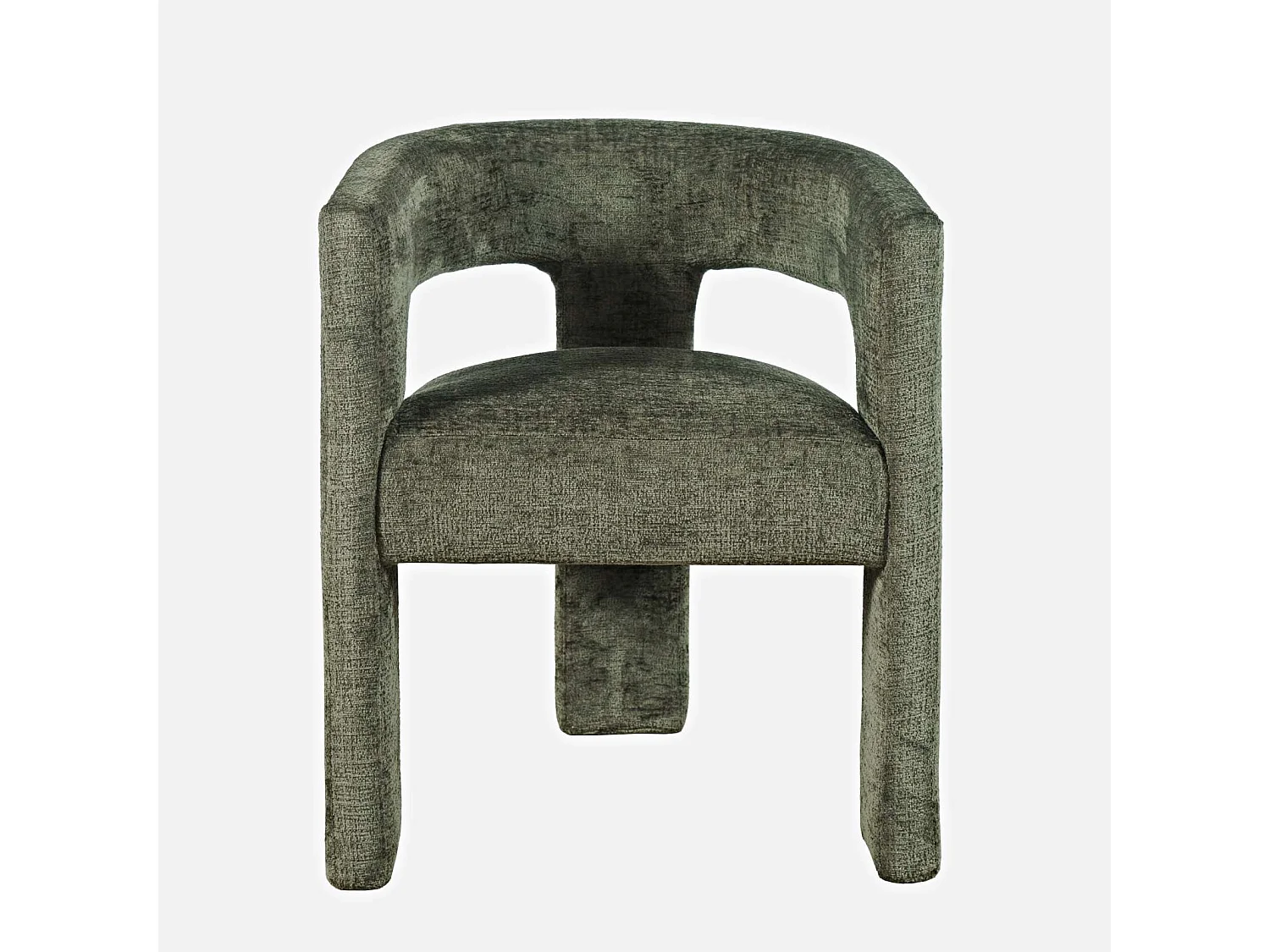 Krzesło 62x75x58 cm oliwkowe Leith LET71O 4796872 - obrazek 1
