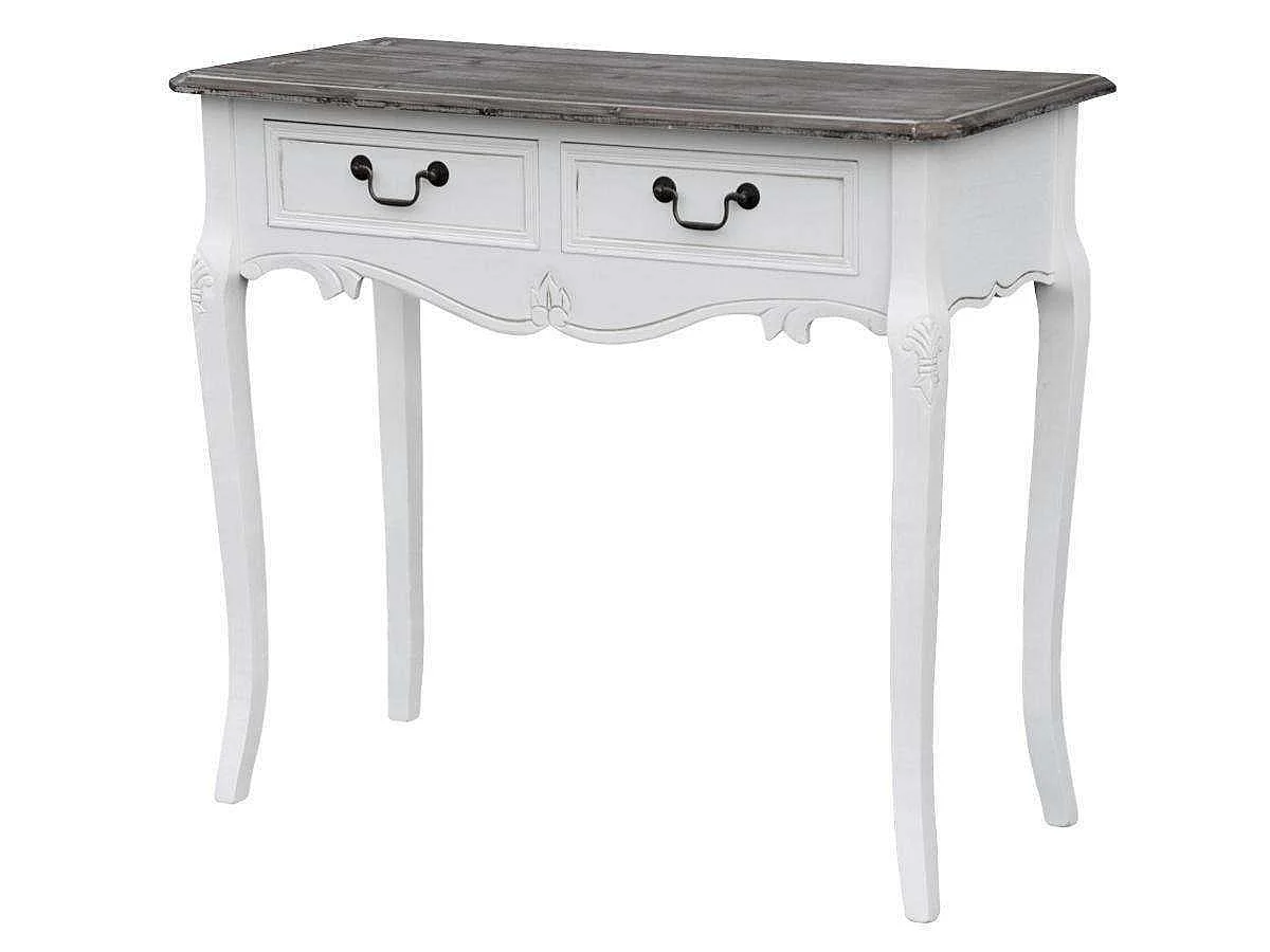 Konsola 90x78x40 cm biała Rimini biała riw016 4798547
