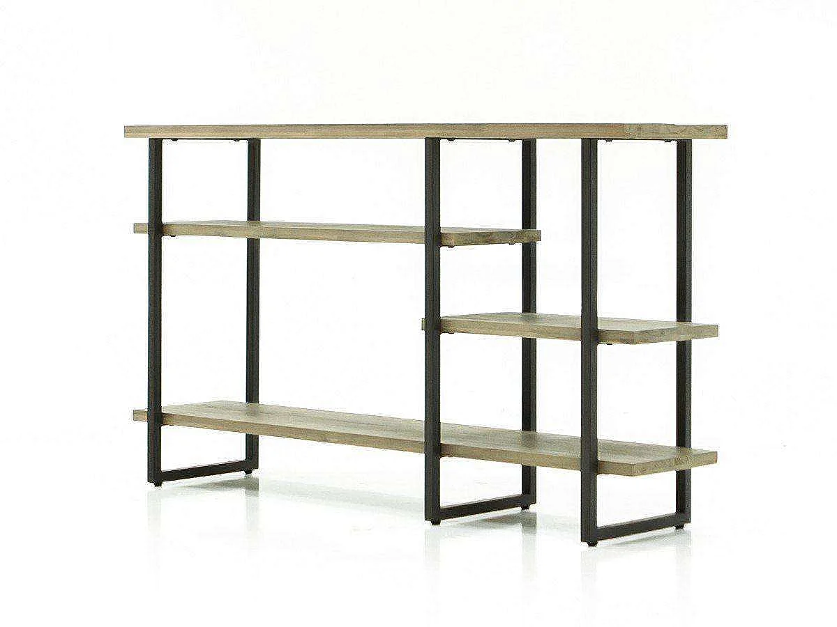 Konsola 140x80x35 cm piaskowy przepływ flol08 4798554 - obrazek 1