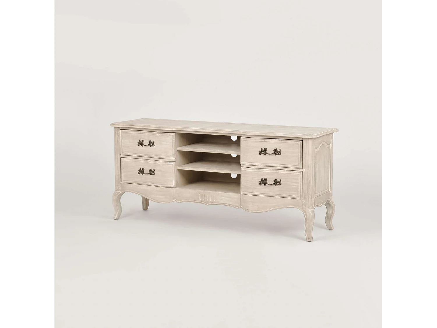 Kredens 158x69x48 cm beżowy Venezia Bianco VEB834K 4798628 - obrazek 1