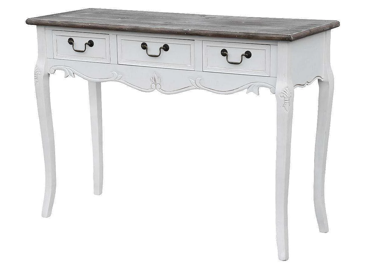 Konsola 110x78x40 cm biała Rimini biała riw017 4798544 - obrazek 1