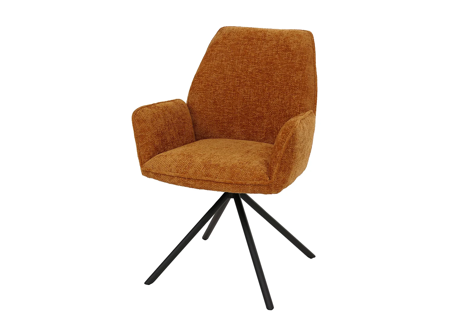 Krzesło do jadalni MCW-G67, musztardowożółte 4797956