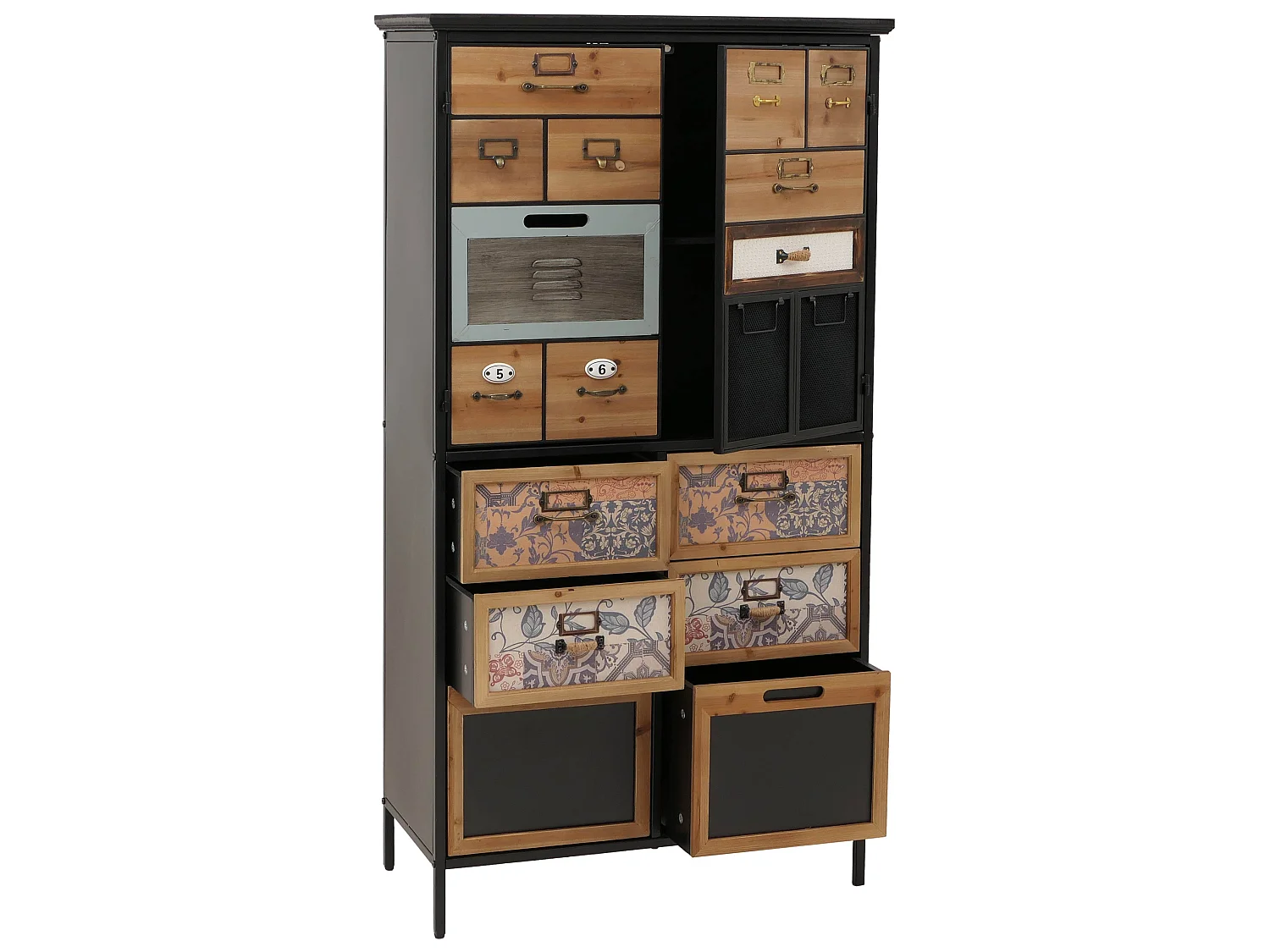 Komoda aptekarska MCW-O80 4698781 - obrazek 1