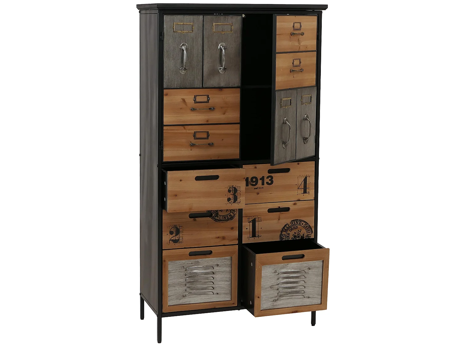 Komoda aptekarska MCW-O80 4698767 - obrazek 1
