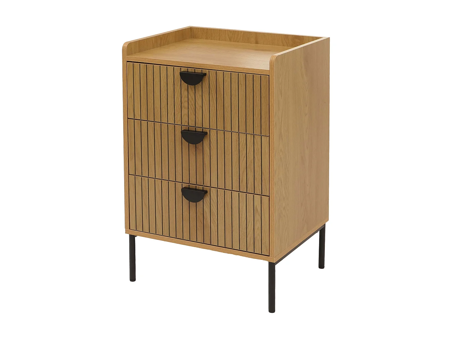 Komoda MCW-O39, natura 4283596 - obrazek 1
