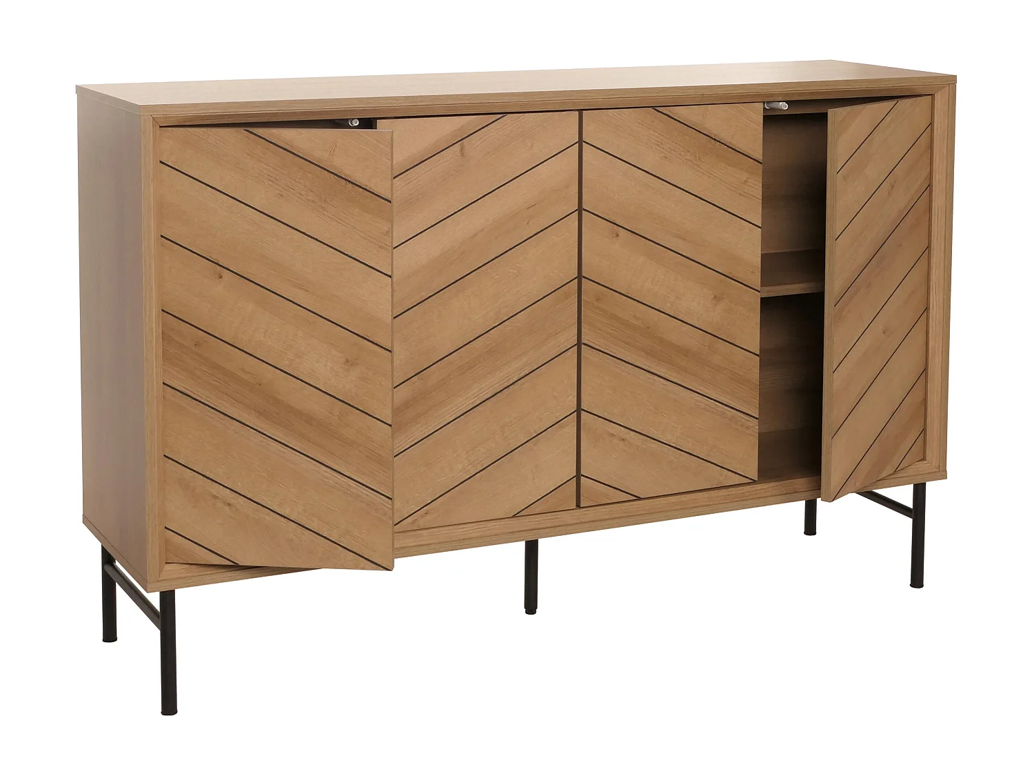Kredens MCW-M50, naturalny 4261124 - obrazek 1