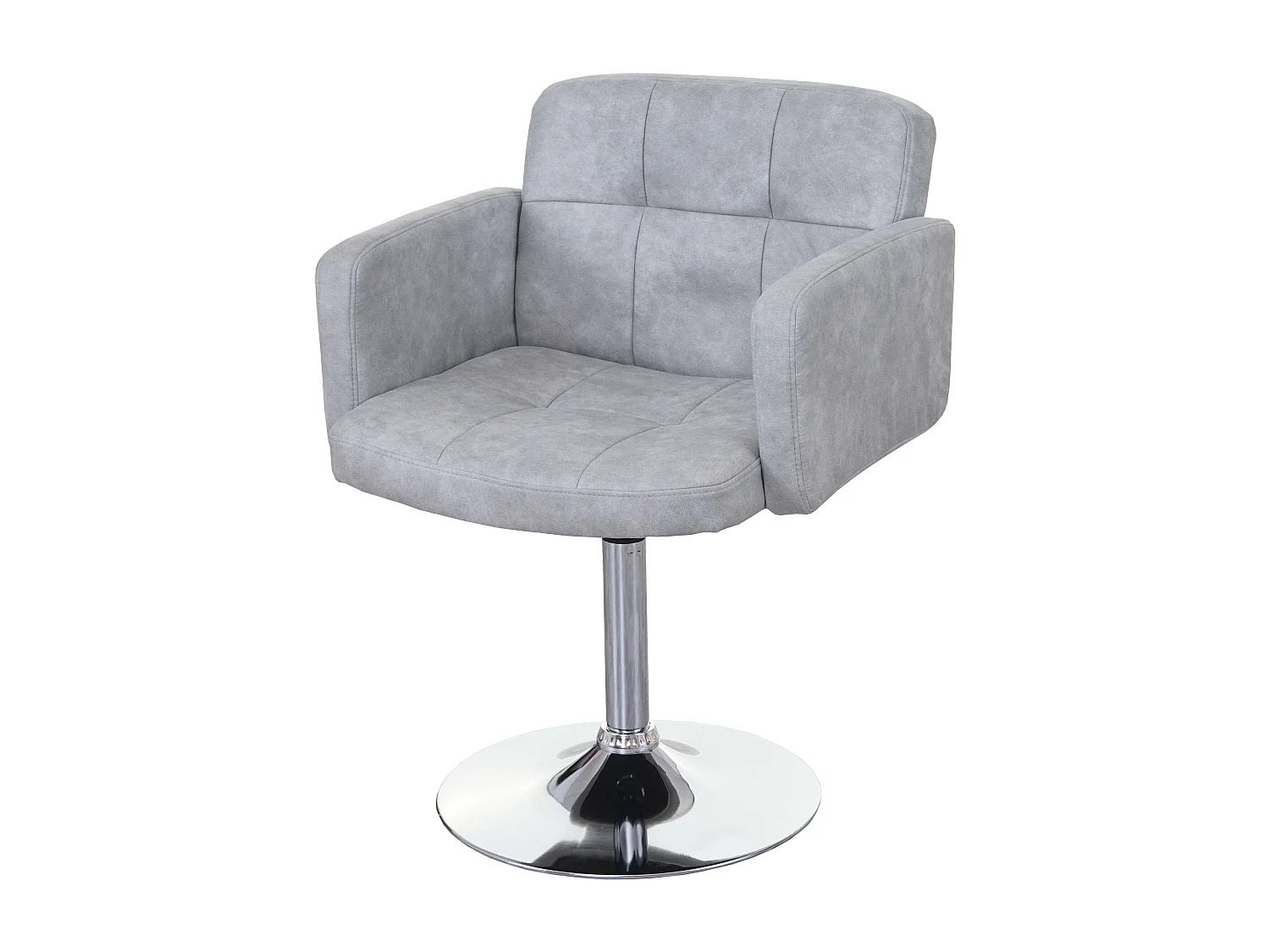 Krzesło do jadalni Houston, vintage grey 1790333 - obrazek 1