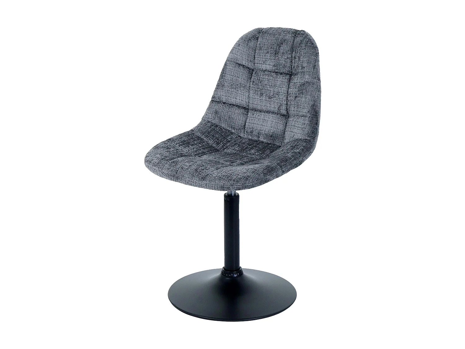 Krzesło do jadalni MCW-A60, ciemnoszary 3773209 - obrazek 1