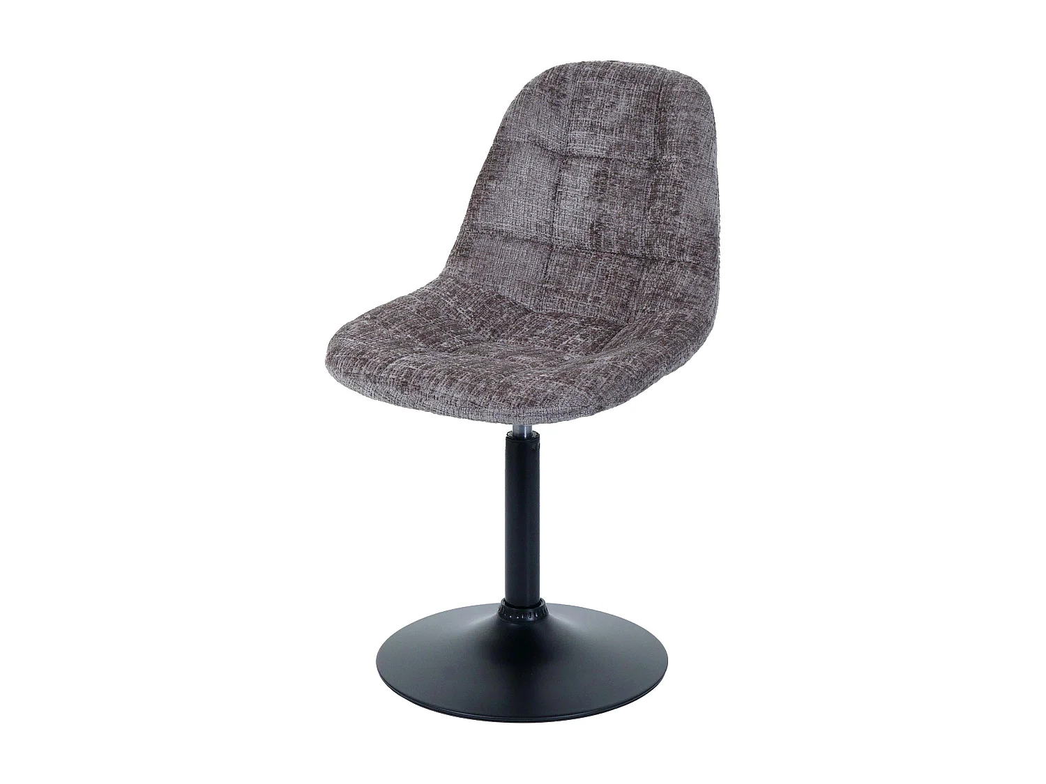 Krzesło do jadalni MCW-A60, brązowe 3773210 - obrazek 1