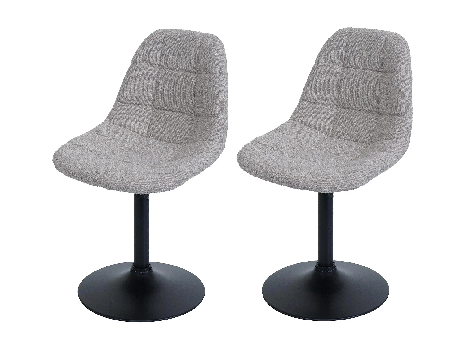 Krzesło do jadalni MCW-A60 (zestaw 2 szt.), taupe 3773272 - obrazek 1