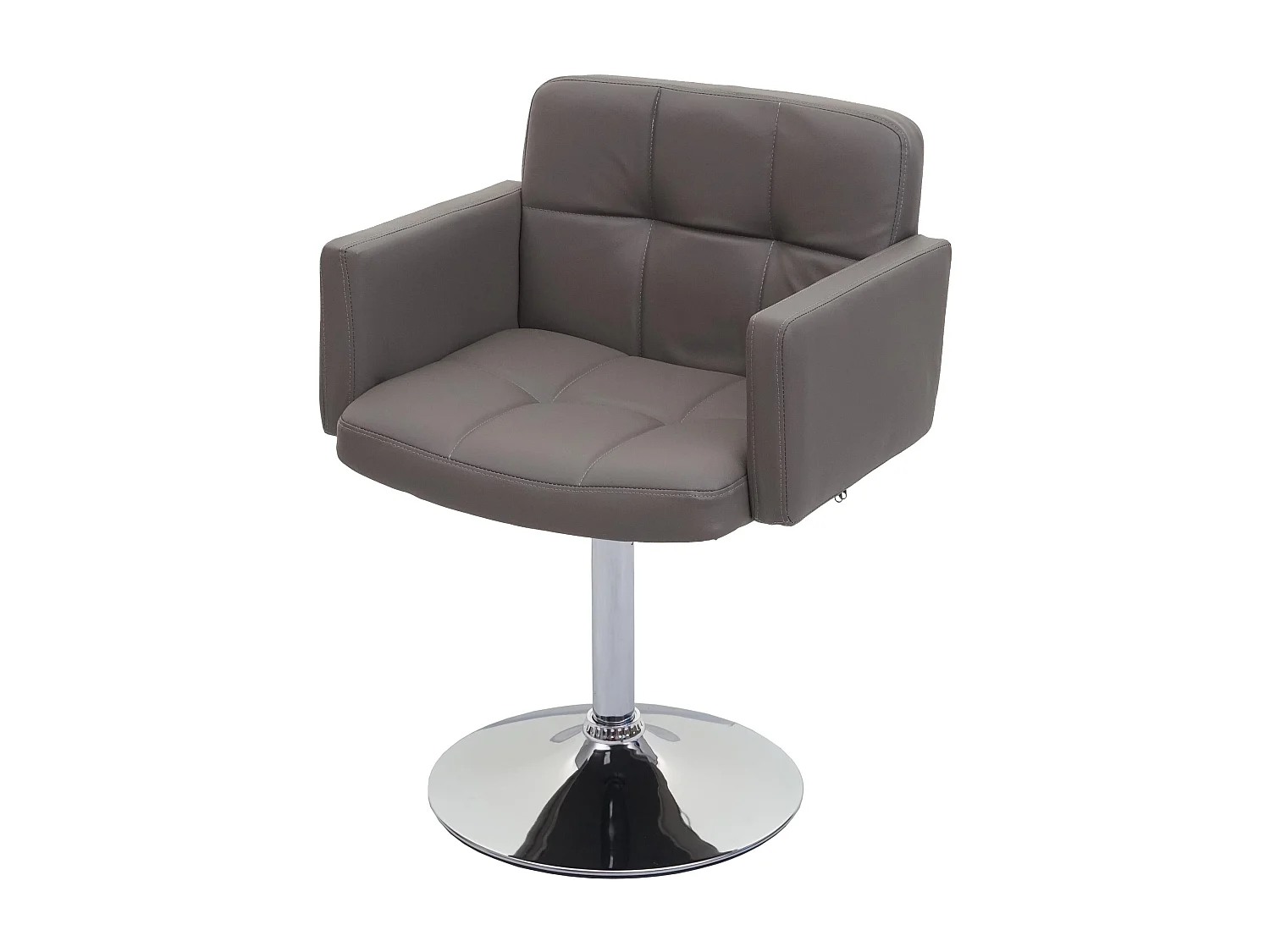 Krzesło do jadalni Houston, Taupe-grey 1800801 - obrazek 1
