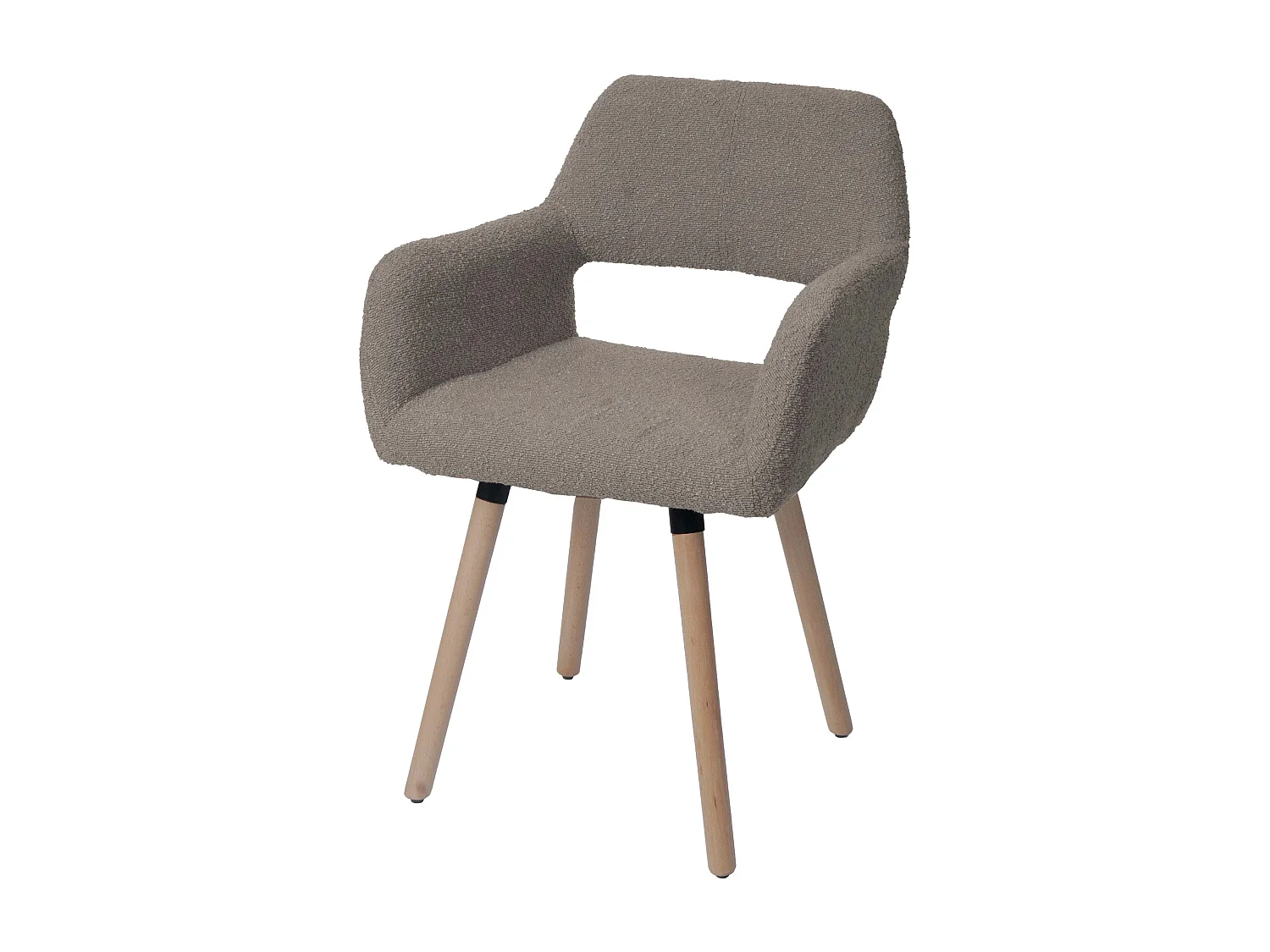 Krzesło do jadalni MCW-A50 II, taupe 3773343 - obrazek 1
