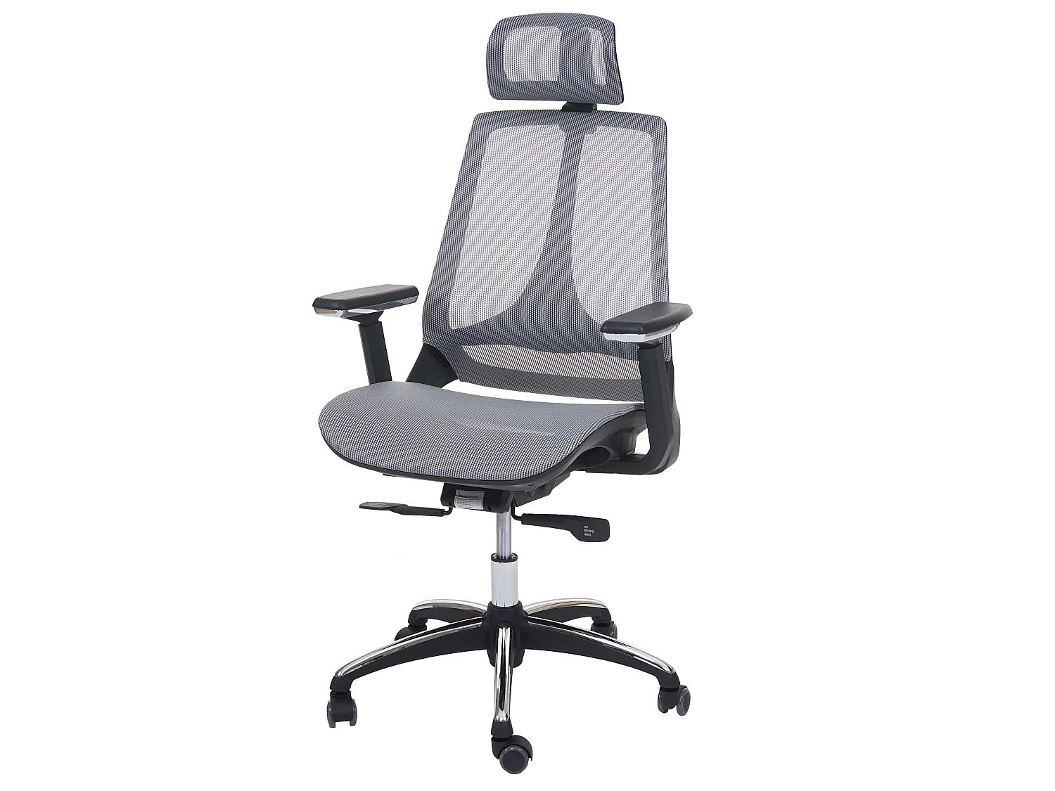 Krzesło biurowe MCW-A59, szary/szary 1820459