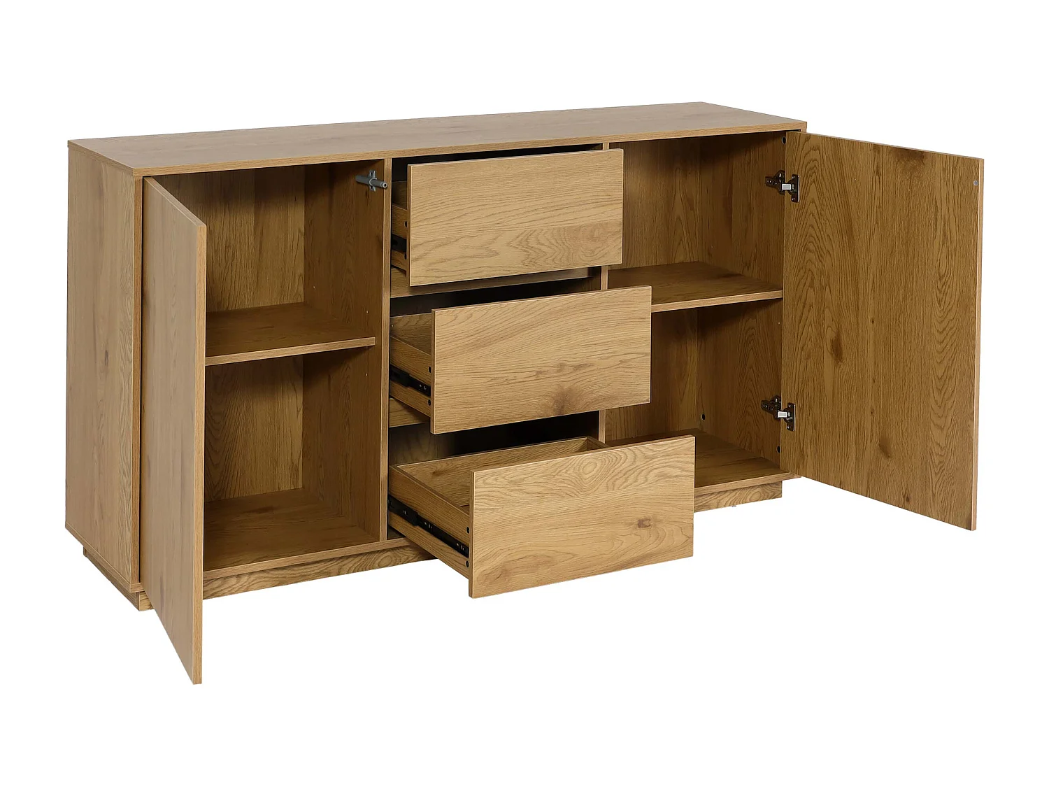 Kredens / Komoda MCW-J78, dąb-look 2158063 - obrazek 1