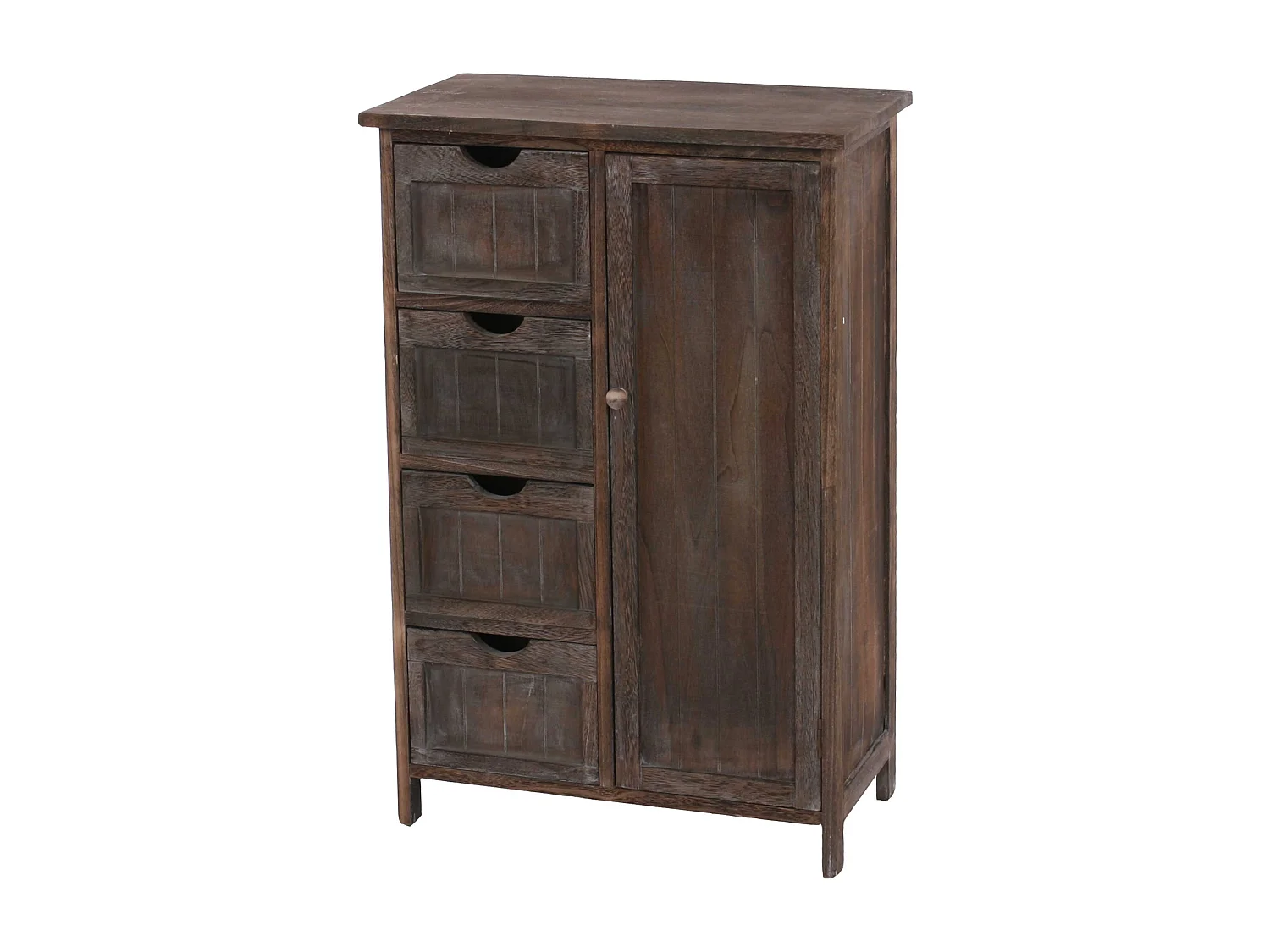 Komoda MCW-D12, brązowa 1866505 - obrazek 1