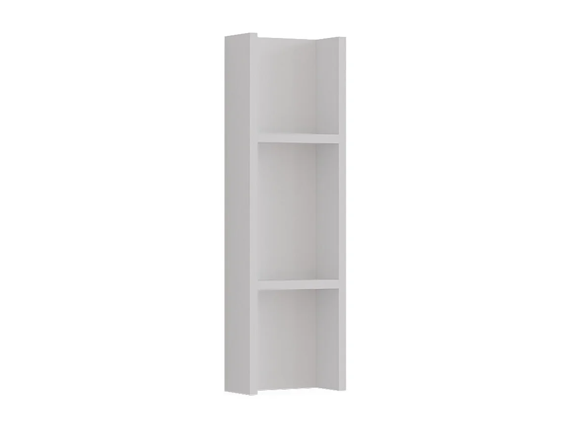 Komoda na stół toaletowy biały 20x10x65 sherry 4778687 - obrazek 1