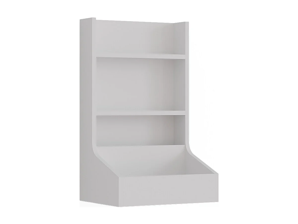 Komoda na stół toaletowy biały 40x30x65 sherry 4778568 - obrazek 1