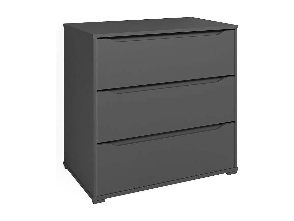 Kredens antracyt 48x80x77.6 ruben 4792578 - obrazek 1