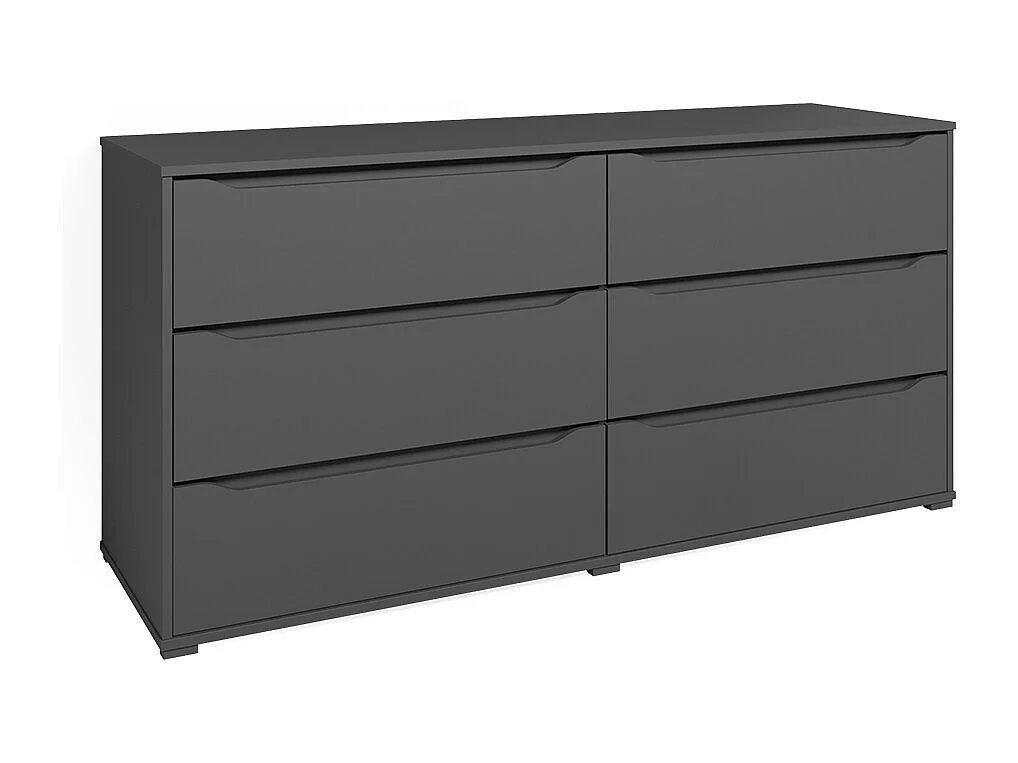Kredens antracyt 48x160x77.6 ruben 4792628 - obrazek 1
